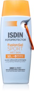 ISDIN Fotoprotector Fusion Gel Sport fluide protecteur ultra léger sport SPF 50 100 ml