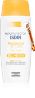 ISDIN Fusion Gel Sport schützendes Gel für Sportler SPF 50 100 ml