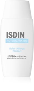 ISDIN FotoUltra 100 Solar Allergy Protect SPF 50+ ochranný fluid SPF 50+ 50 ml