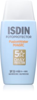 ISDIN Fusion Water слънцезащитен крем за лице SPF 50 50 мл.