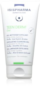 ISISPHARMA Teen Derm Gel Reinigungsgel mit Peelingwirkung für fettige und problematische Haut 150 ml