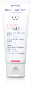 ISISPHARMA Ruboril Expert SPF 50+ crème teintée hydratante pour peaux sensibles sujettes aux rougeurs SPF 50+ 40 ml