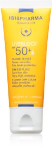 ISISPHARMA Uveblock SPF 50+ Fluid fluid za toniranje SPF 50+ 40 ml