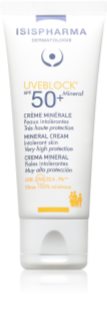 ISISPHARMA Uveblock SPF 50+ Mineral mineral cream SPF 50+ 40 ml