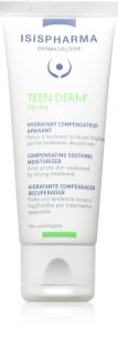 ISISPHARMA Teen Derm Hydra hydratisierende und beruhigende Creme für fettige Haut mit Neigung zu Akne 40 ml