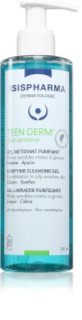 ISISPHARMA Teen Derm Gel Sensitive Reinigungsgel für fettige Haut mit Neigung zu Akne