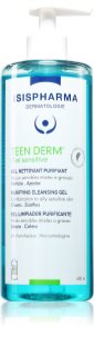 ISISPHARMA Teen Derm Gel Sensitive Rengöringsgel För känslig aknebenägen hud