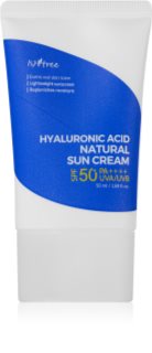 Isntree Hyaluronic Acid mineral sun cream for sensitive skin SPF 50+ 50 ml