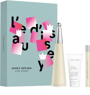 Issey Miyake L'Eau d'Issey lote de regalo para mujer