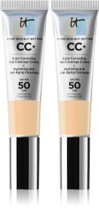 IT Cosmetics Your Skin But Better CC+ light meidum Duopack sada