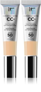 IT Cosmetics Your Skin But Better CC+ medium Duopack sada
