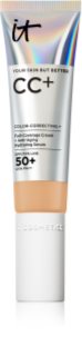 IT Cosmetics Your Skin But Better CC+ CC κρέμα SPF 50+ απόχρωση Medium Tan 32 ml