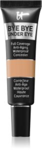 IT Cosmetics Bye Bye Under Eye Concealer with anti-ageing effect shade 25 Medium Natural 12 ml