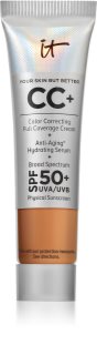 IT Cosmetics Your Skin But Better CC+ CC crème SPF 50+ teinte Tan 12 ml