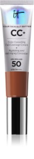 IT Cosmetics Your Skin But Better CC+ CC crème SPF 50+ teinte Deep Bronze 32 ml