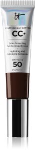 IT Cosmetics Your Skin But Better CC+ CC krém SPF 50+ árnyalat Deep Mocha 32 ml
