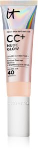 IT Cosmetics Your Skin But Better CC + Nude Glow CC cream with a brightening effect