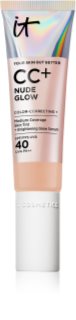 IT Cosmetics Your Skin But Better CC + Nude Glow CC Cream with a brightening effect SPF 40 Neutral Medium 32 ml