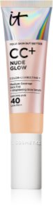 IT Cosmetics Your Skin But Better CC + Nude Glow CC cream with a brightening effect SPF 40 Medium Tan 32 ml