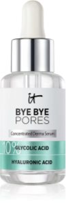 IT Cosmetics Bye Bye Pores vyhlazující exfoliační sérum pro ženy 30 ml