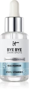 IT Cosmetics Bye Bye Dark Spots lightening corrective serum against dark spots with niacinamide for women 30 ml