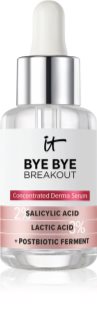 IT Cosmetics Bye Bye Breakout pleťové sérum pro regulaci nadměrného mazotoku a projevů akné s kyselinou salicylovou pro ženy 30 ml
