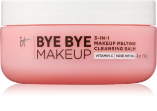 IT Cosmetics Bye Bye Makeup balsamo struccante all'olio da donna 100 g