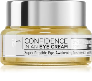 IT Cosmetics Confidence In an Eye Cream protivráskový oční krém s peptidy pro ženy 15 ml