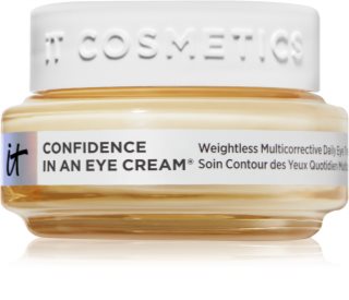IT Cosmetics Confidence In an Eye Cream protivráskový oční krém s peptidy pro ženy 15 ml