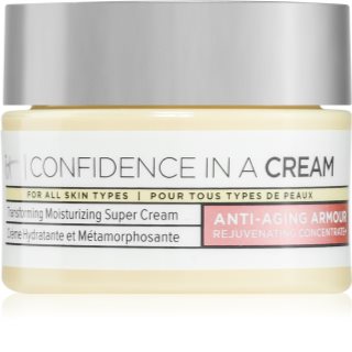 IT Cosmetics Confidence In a Cream crème hydratante visage anti-âge 15 ml