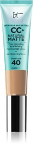 IT Cosmetics Your Skin But Better CC+ Natural Matte fondotinta opacizzante SPF 40