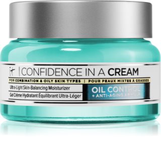 IT Cosmetics Confidence In a Gel Cream hydratační krém na obličej bez obsahu oleje pro ženy 60 ml