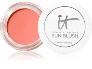 IT Cosmetics Confidence Sun Blush blush in crema da donna 10 Sunlit 18 g