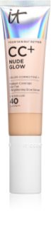 IT Cosmetics Your Skin But Better CC + Nude Glow CC cream with a brightening effect SPF 40 Fair Warm 32 ml