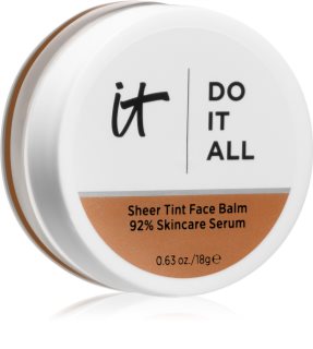 IT Cosmetics Do it all Face Balm fond de teint léger hydratant teinte Tan Neutral 410 18 g