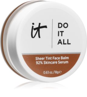 IT Cosmetics Do it all Face Balm fond de teint léger hydratant teinte Rich Deep Neutral 520 18 g