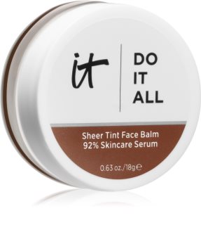 IT Cosmetics Do it all Face Balm Kerge tooniv niisutaja varjund Deep Neutral 615 18 g