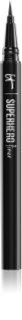 IT Cosmetics Superhero Liquid Eyeliner delineador com corretor para mulheres Black 0.55 ml