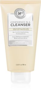 IT Cosmetics Confidence In a Cleanser gel de limpeza suave para mulheres 148 ml
