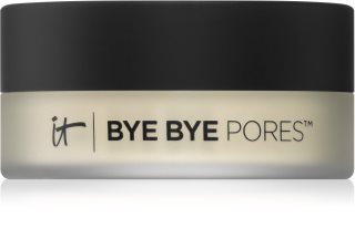 IT Cosmetics Bye Bye Pores Poreless Finish Loose Setting Powder rozjasňující sypký pudr pro sametový vzhled pleti odstín Translucent 6.8 g