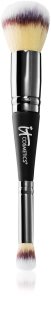 IT Cosmetics Heavenly Luxe Brush štětec na make-up a korektor oboustranný #7 1 ks