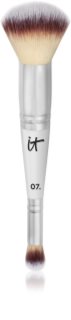 IT Cosmetics Heavenly Luxe Brush alapozó és korrektor ecset kétoldalas #7 1 db