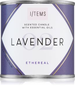 I/TEMS Essential 02 / Lavender scented candle