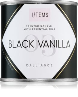 I/TEMS Essential 03 / Black Vanilla illatgyertya 100 g