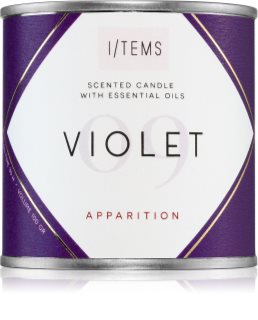 I/TEMS Essential 09 / Violet illatgyertya 100 g
