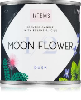 I/TEMS Artist Collection 1/2 Moon Flower tuoksukynttilä