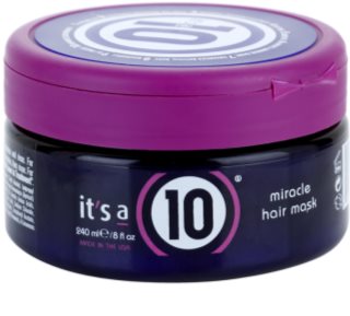 it's a 10 Miracle Hair Mask masque régénérateur en profondeur pour cheveux 240 ml