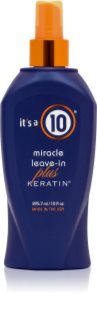 it's a 10 Plus Keratin Miracle Leave-in Conditioner ohne Ausspülen für beschädigtes und coloriertes Haar 295.7 ml