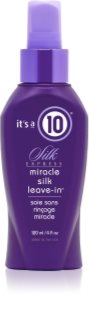 it's a 10 Silk Express Miracle Silk Leave-In Conditioner balsam (nu necesita clatire) 120 ml