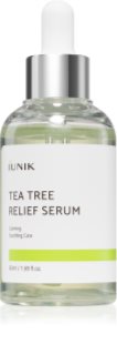 iUnik Tea Tree заспокійлива сироватка для обличчя для чутливої шкіри зі схильністю до акне 50 мл